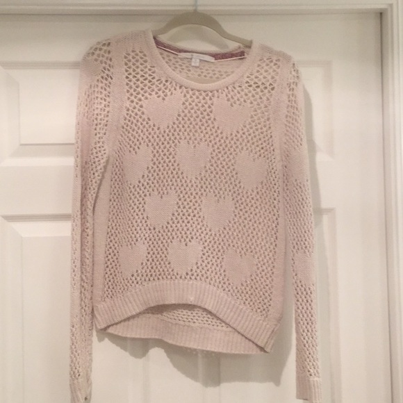 Lauren Conrad Sweater,  Cream, Size M. - Picture 3 of 8